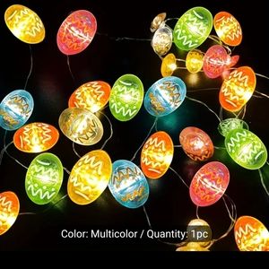 Easter eggs string lights